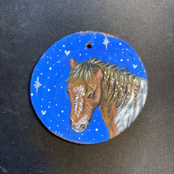 Custom Hand Painted Pet Ornaments - 1/$30 or 2/$45 - 3-4in - Picture 13 of 14